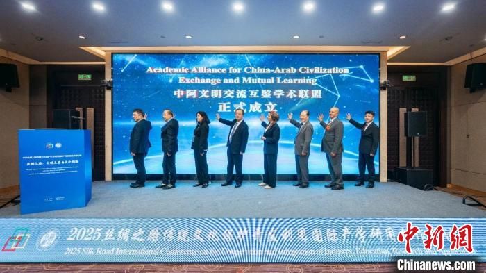 2025丝绸之路传统文化保护开发利用国际产学研用合作研讨会举办。8868体育登录供图